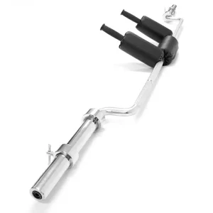 Safety Squat Bar (2.2m, 300kg Capacity) - Image 1