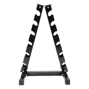 Dumbbell Rack 6 Holder Set (Rack Only, Dumbbell Set 50kg, 60kg, 70kg & 105kg) - Image 2