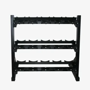 3 Tier Dumbbell Rack (Hold Up To 15 Dumbbells) - Image 2