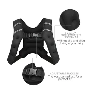 Weighted Vest - 5KG/8KG/10KG - Image 2