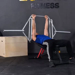 Safety Squat Bar (2.1m 350kg Capacity) - Image 3