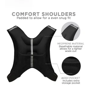 Weighted Vest - 5KG/8KG/10KG - Image 4
