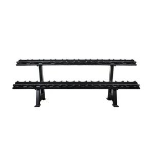 2 Tier Dumbbell Rack (Hold Up To 10 Pairs, 20 Dumbbells) - Image 5
