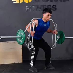 Safety Squat Bar (2.1m 350kg Capacity) - Image 4