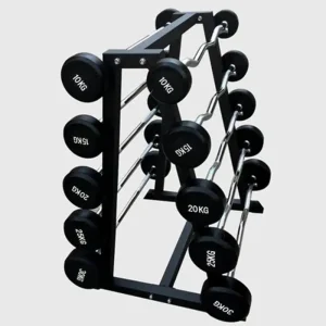 Fixed Weight Curl / Straight Barbell Set - Image 1