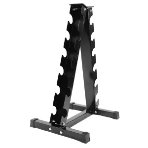 Dumbbell Rack 6 Holder Set (Rack Only, Dumbbell Set 50kg, 60kg, 70kg & 105kg) - Image 6