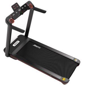 Foldable Home Treadmill | Adjustable Inclination | 1-15km/hr - Image 1