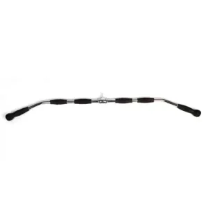 Coated Lat Pull-Down Bar Attachment - Image 1