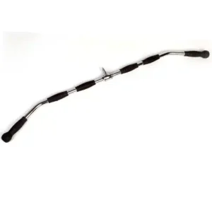 Coated Lat Pull-Down Bar Attachment - Image 2