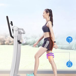Model UP - Walking and Jogging Machines/Treadmill with Inclinations and Foldable Hydraulic System - Image 2