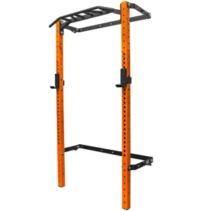 Multi-functional Foldable Pull-up Squat Rack (Set) - Image 1