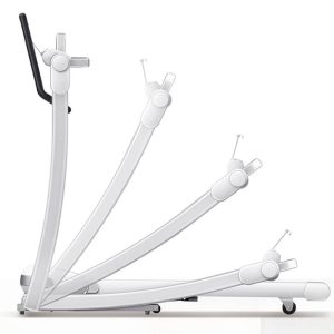 Model UP - Walking and Jogging Machines/Treadmill with Inclinations and Foldable Hydraulic System - Image 3