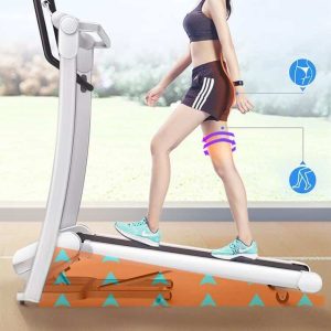 Model UP - Walking and Jogging Machines/Treadmill with Inclinations and Foldable Hydraulic System - Image 8