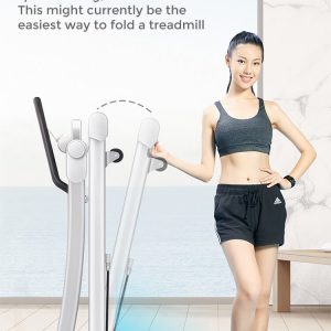 Model UP - Walking and Jogging Machines/Treadmill with Inclinations and Foldable Hydraulic System - Image 5