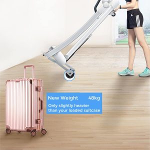 Model UP - Walking and Jogging Machines/Treadmill with Inclinations and Foldable Hydraulic System - Image 6