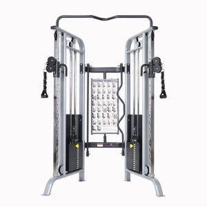 Multi-use Cable Machine - Total Weight 180kg (90kg each side) - Image 1