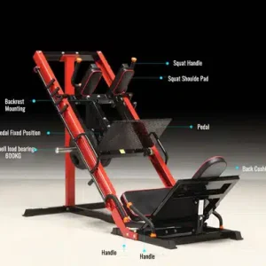 2-In-1 Leg Press / Hack Squat - Image 7