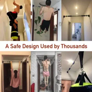 Monster Pull Up Bar – Dual Safety Mechanism - Image 3
