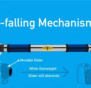 Monster Pull Up Bar – Dual Safety Mechanism - Image 5