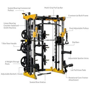 Smith Multi-Functional Machine - Advanced - Image 5