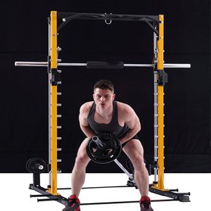 Smith Machine Power Rack For Full-Body Training - Image 4