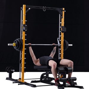Smith Machine Power Rack For Full-Body Training - Image 5