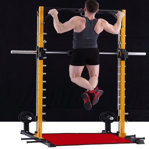 Smith Machine Power Rack For Full-Body Training - Image 6