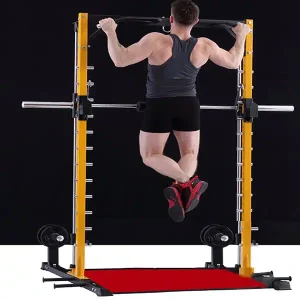 Smith Machine Power Rack For Full-Body Training - Image 6