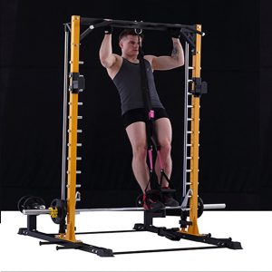 Smith Machine Power Rack For Full-Body Training - Image 7