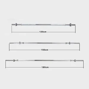 Straight Bar 25mm (Incld. Barbell Lock x2) – 1.2m/1.5m/1.8m - Image 4