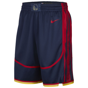 Golden State Warriors Nike City Edition Swingman Short 2024 - Mens - Image 2