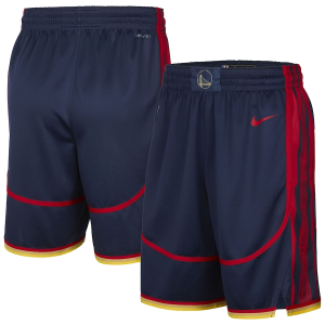 Golden State Warriors Nike City Edition Swingman Short 2024 - Mens - Image 1