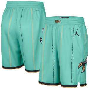 Charlotte Hornets Nike City Edition Swingman Short 2024 - Mens - Image 1