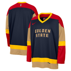 Golden State Warriors Nike City Edition Hockey Jersey - Mens - Image 1