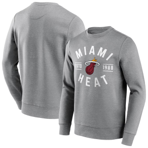 Miami Heat  True Classic Graphic Crew Sweatshirt - Mens - Image 1