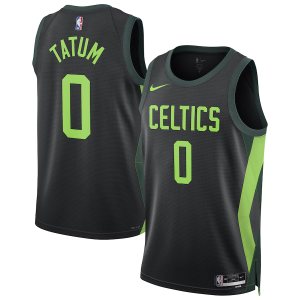 Boston Celtics Nike City Edition Swingman Jersey - Jayson Tatum - Mens - Image 1