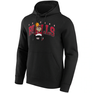 Chicago Bulls Looney Tunes Taz Graphic Hoodie - Mens - Image 1