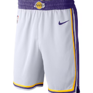 Los Angeles Lakers Nike Association Swingman Short - Mens - Image 1
