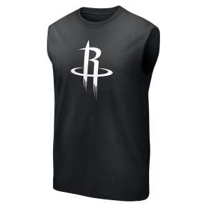 Houston Rockets Mono Logo Graphic Tank Top - Mens - Image 3