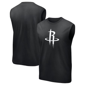 Houston Rockets Mono Logo Graphic Tank Top - Mens - Image 1