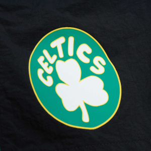 Boston Celtics NBA Utility Short By Mitchell & Ness - Mens - Image 2