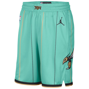 Charlotte Hornets Nike City Edition Swingman Short 2024 - Mens - Image 2