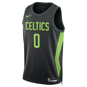 Boston Celtics Nike City Edition Swingman Jersey - Jayson Tatum - Mens - Image 2