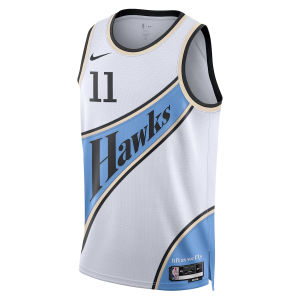 Atlanta Hawks Nike City Edition Swingman Jersey 2024 - Black - Trae Young - Unisex - Image 3
