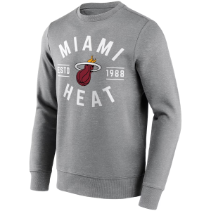 Miami Heat  True Classic Graphic Crew Sweatshirt - Mens - Image 2