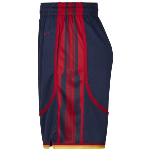 Golden State Warriors Nike City Edition Swingman Short 2024 - Mens - Image 3
