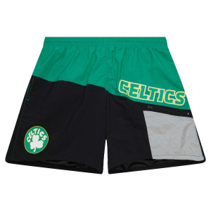 Boston Celtics NBA Utility Short By Mitchell & Ness - Mens - Image 3