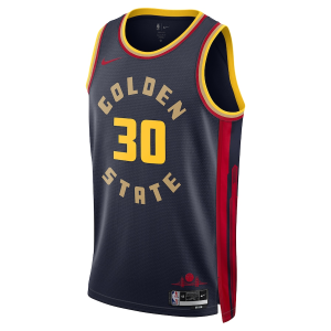 Golden State Warriors Nike City Edition Swingman Jersey -Stephen Curry - Mens - Image 2