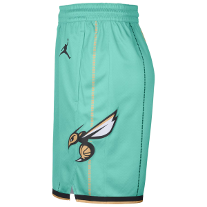 Charlotte Hornets Nike City Edition Swingman Short 2024 - Mens - Image 3