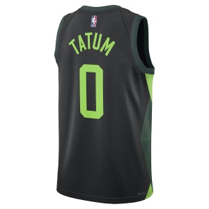 Boston Celtics Nike City Edition Swingman Jersey - Jayson Tatum - Mens - Image 3